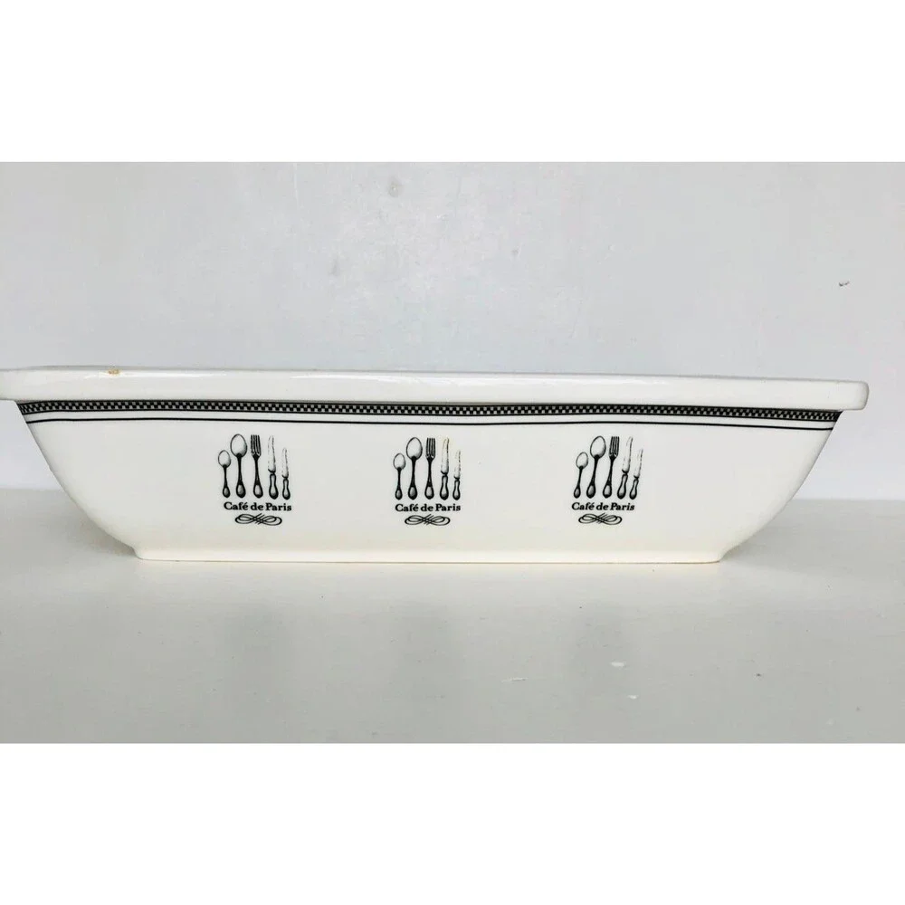 CIROA CUTLERY Prepare & Share Casserole Baking Dish 8 1/2